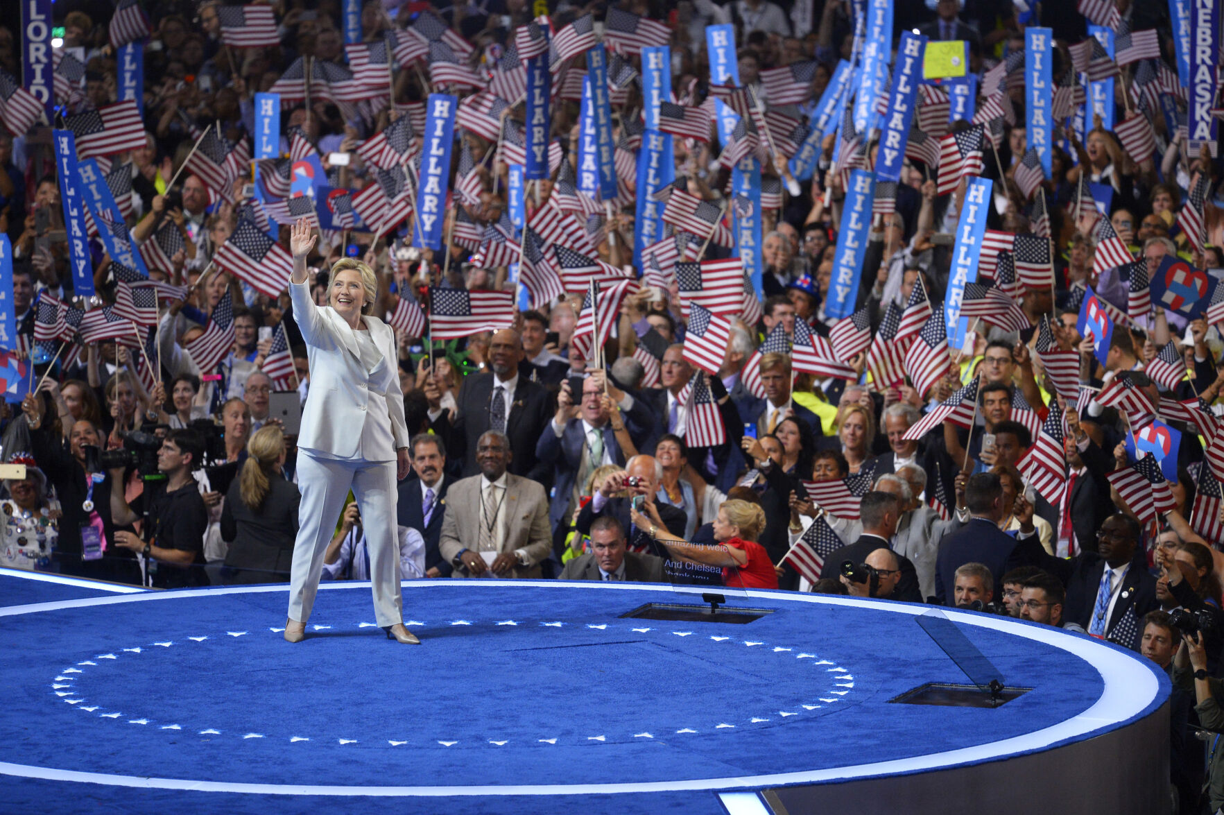 2016: Hillary Clinton